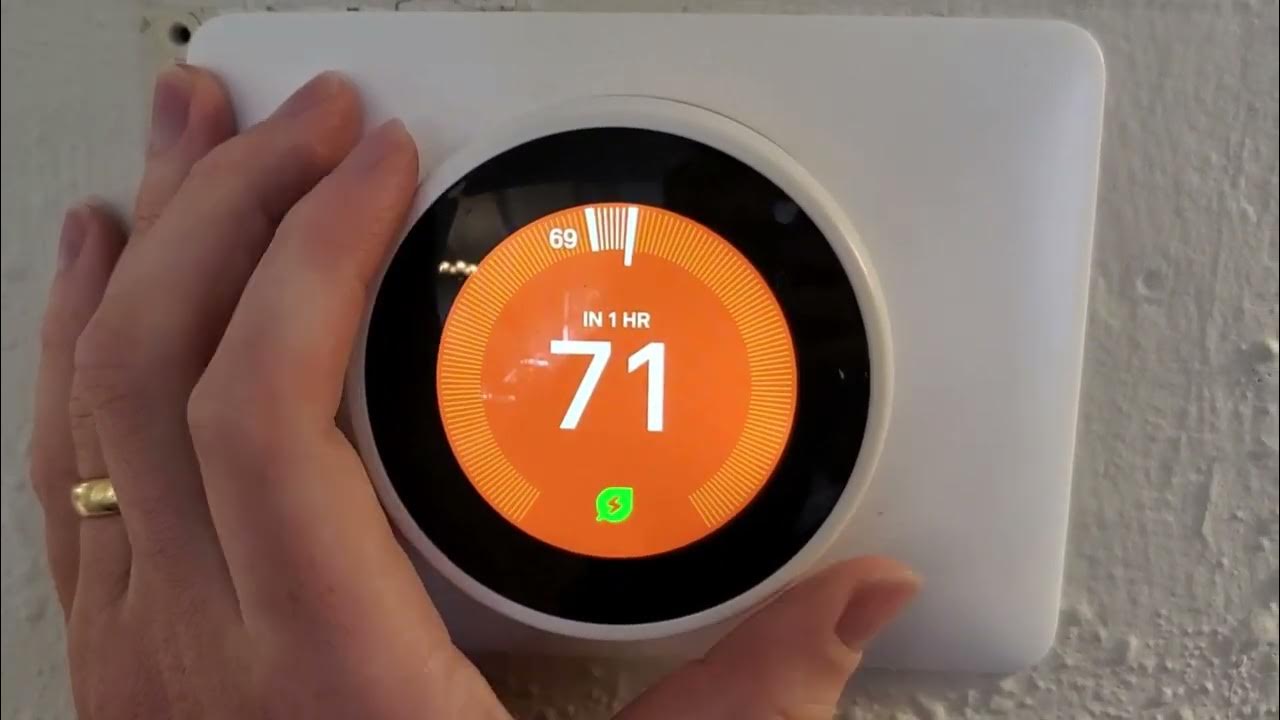 How to use ECO Mode on Nest Learning Thermostat YouTube
