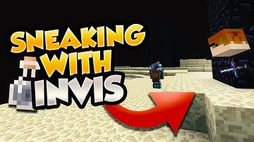 Minecraft HCF - SNEAKING AROUND END IN INVIS!! ( Arcane Factions )