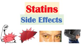 Statin Side Effects Atorvastatin Rosuvastatin Simvastatin Side Effects Why They Occur