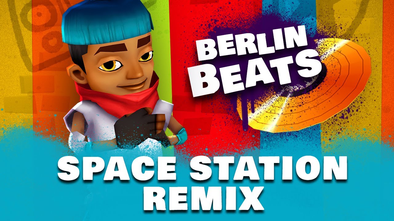 Subway Surfers Berlin Beats, Space Station Remix