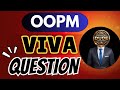 Object Oriented Programming Viva Questions | Exam Ready in 4 Minutes @Engineerdude-g6m 
