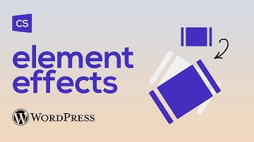 Native Website Effects in Cornerstone