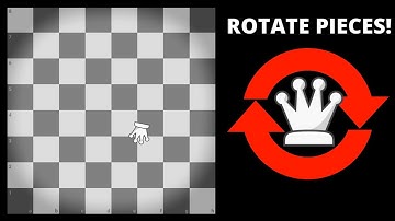 Rotate chess pieces in Alight Motion! ][ IB: @ZaveeCHESS ][ Easy and Simple