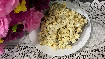 Caramel popcorn 🍿/ very easy 3 ingredients