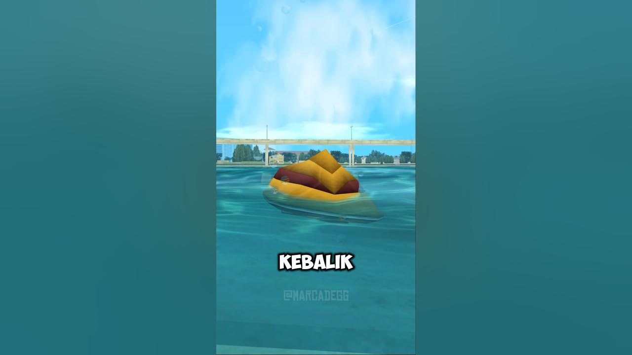 Apa Jadinya Kalau Perahu Terbalik Jatuh Ke Lautan di GTA? #shorts Apa Jadinya Kalau Perahu Terbalik Jatuh Ke Lautan di GTA? #shorts
