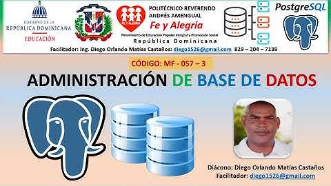 CREAR Y ELIMINAR TABLAS (POSTGRESQL)