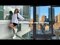 VLOG | furnishing my apartment, new clothes, + having my friends over!