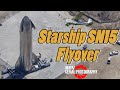 SpaceX Starship SN15 & Starbase Tx Flyover (May 07, 2021)