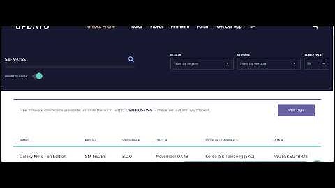 Free Download Android 8.0.0 Oreo Galaxy Note Fan Edition SM-N935S Firmware