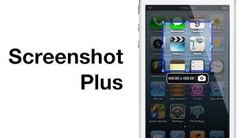 Cydia tweak: ScreenshotPlus