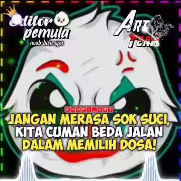 jangan sok suci ya guiys