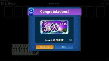 Microsoft Solitaire Collection - Spider Solitaire - Easy 67s (IGT) [Former WR]