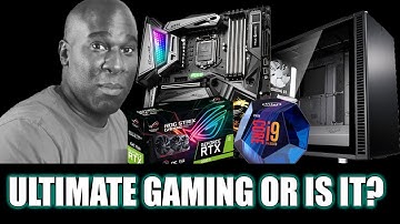 9900K AND RTX 2080TI FRACTAL DESIGN DEFINE S2 BUILD AND REVIEW