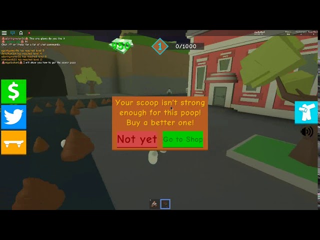 3 Codes And Sewer Pass Poop Scooping Simulator Youtube - codes for poop scooping simulator on roblox