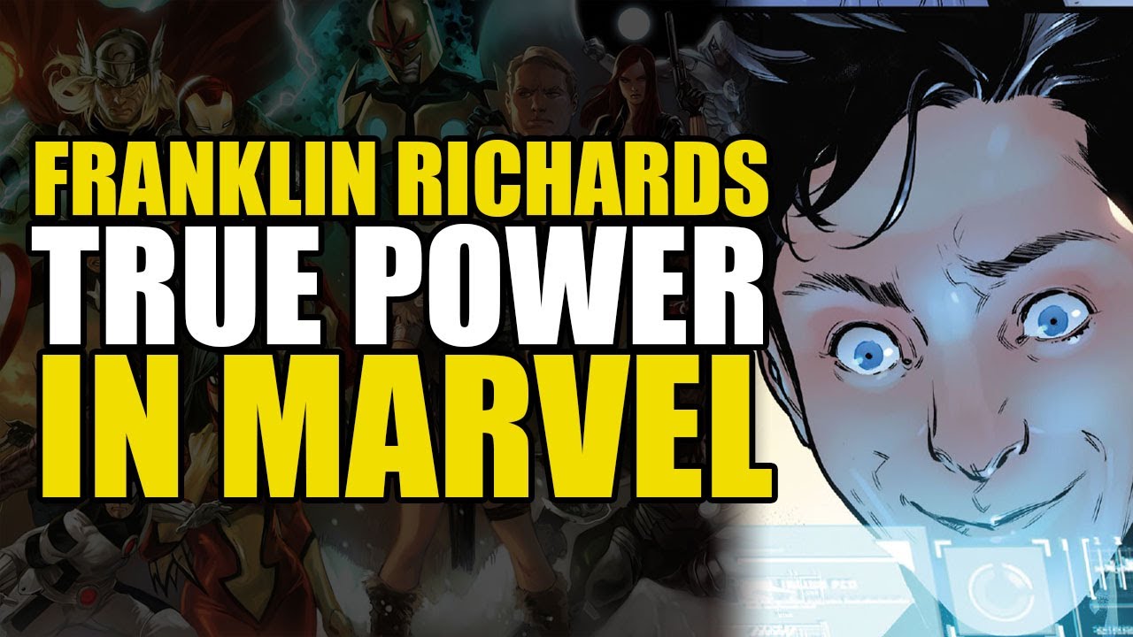 Franklin Richard'S True Powers In Marvel | Comics Explained