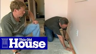 How to Install WallToWall Carpeting | This Old House