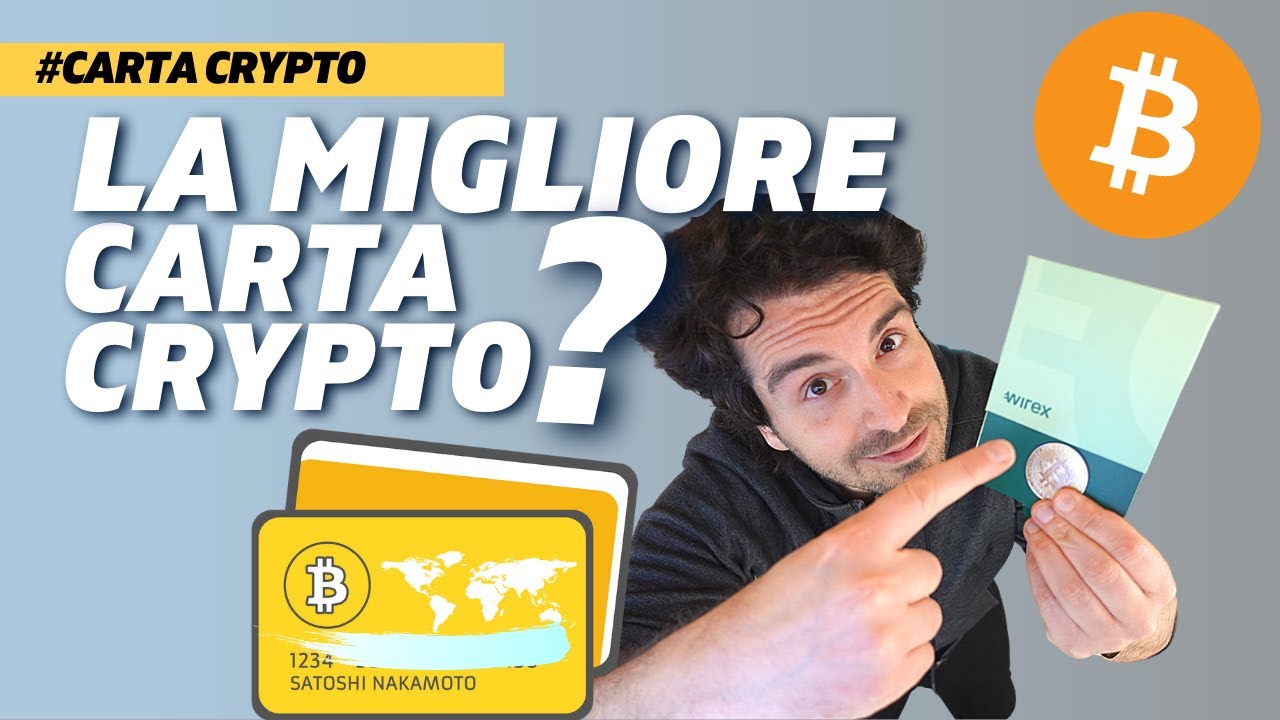NUOVA CARTA CRYPTO WIREX | CASHBACK E 12% IN EARN ECCO COME FUNZIONA