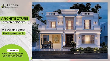 Architectural Design Services | Architectural Planning | Elevation Design | AenZay Interiors #Ads