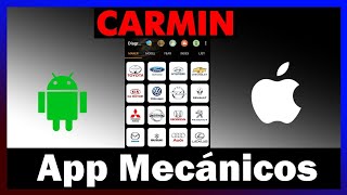 💥✅App para Mecánicos Automotrices CARMIN📲🔥