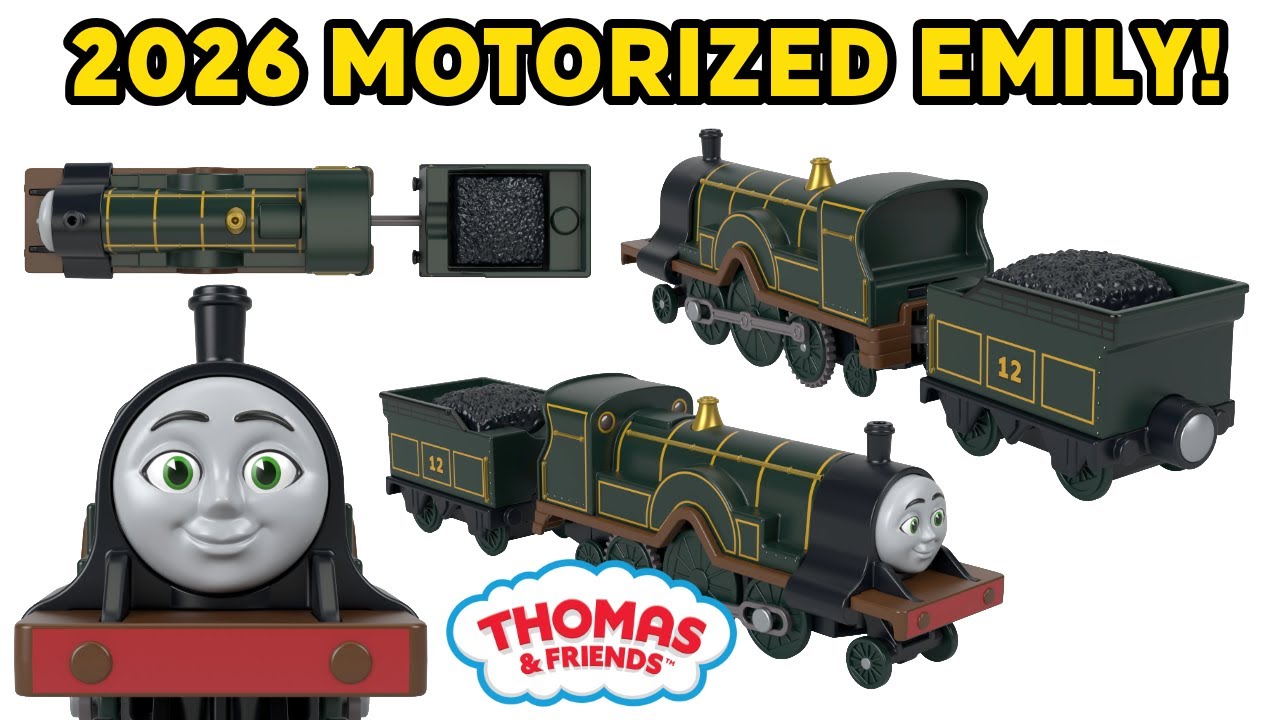 she's awful) *NEW* 2026 Motorized Emily revealed.. - YouTube