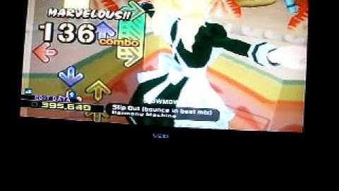 Slip out T sunshine mix DDR X