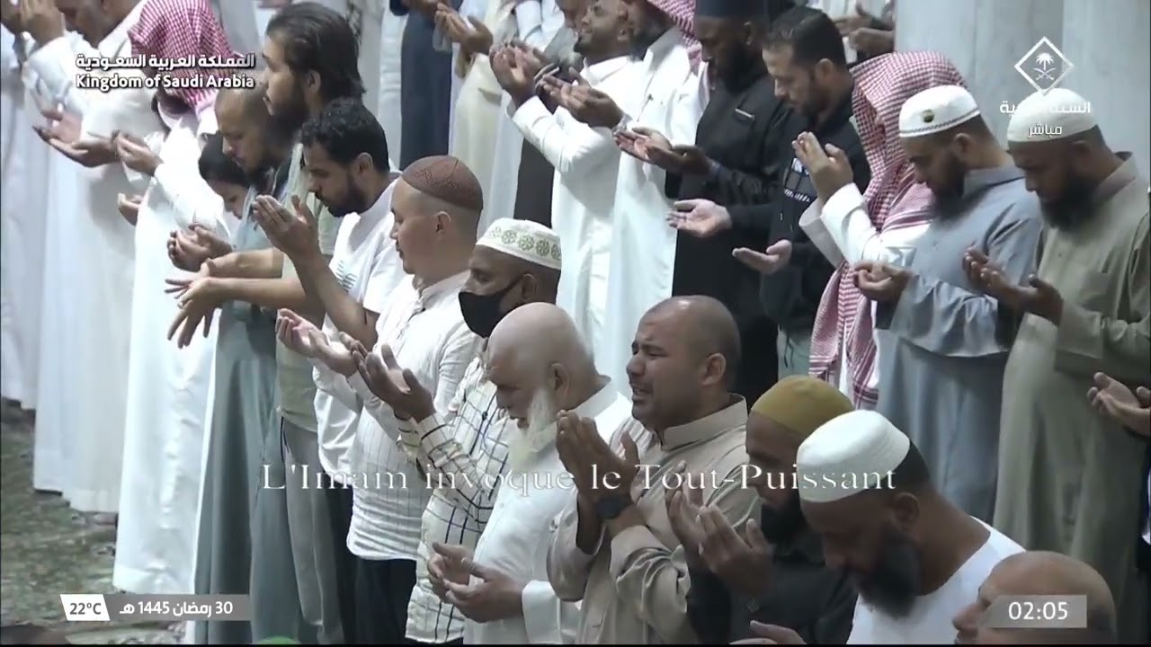 دعاء القنوت للشيخ عبدالله القرافي ليلة 30 رمضان 1445هـ