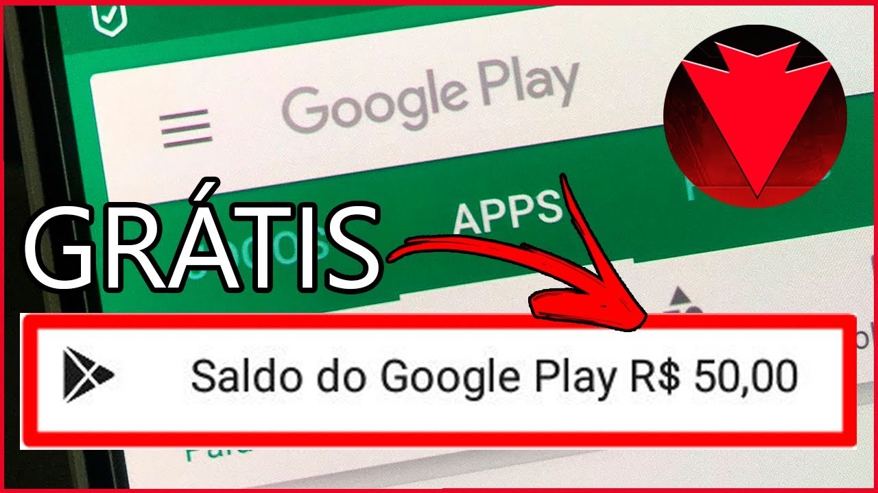 Como ganhar dinheiro de graça para gastar na Google Play Store