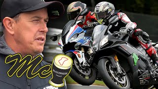 Aprilia RSV4 1100 Factory vs. BMW S1000RR with John McGuinness