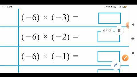 Multiplication and division of Integers (lecture 2)