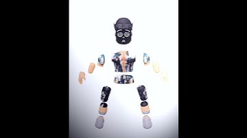 "roblox tweening is so ez"😂😂😂 #roblox #animation #gacha