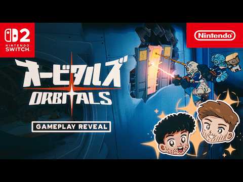 Orbitals – Gameplay Reveal Trailer (Nintendo Switch 2)