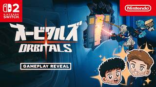 Orbitals – Gameplay Reveal Trailer (Nintendo Switch 2)