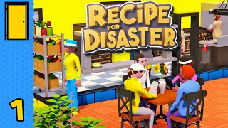 Now We're Cooking | Recipe for Disaster - Part 1 - Early Access (Restaurant Simulator) screenshot 5