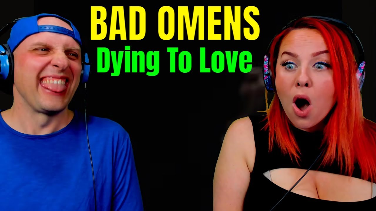 Bad Omens - Dying To Love (Официальный музыкальный клип) Реакции группы The Wolf Hunterz