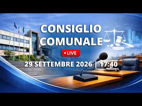Video Consiglio Comunale 29/09/2026