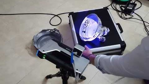 Quét mẫu 3d lư đồng đúc khuôn