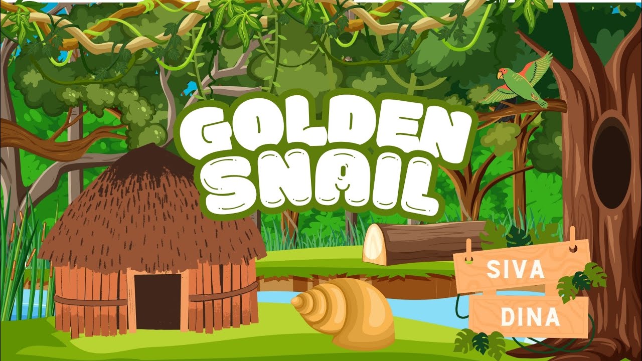 THE LEGEND OF GOLDEN SNAIL ( English version )