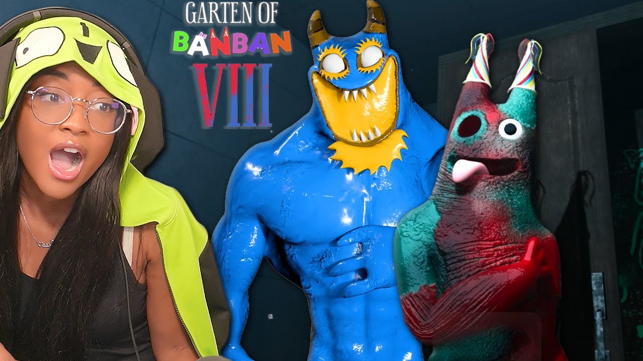 Garten of Banban 8 IS HERE!! [Full Gameplay]