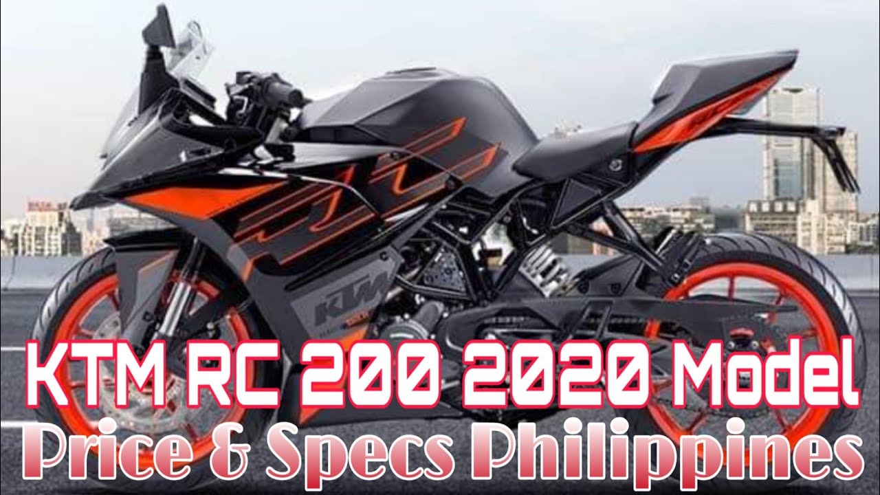 KTM RC 200 2023, Philippines Price, Specs Official Promos MotoDeal