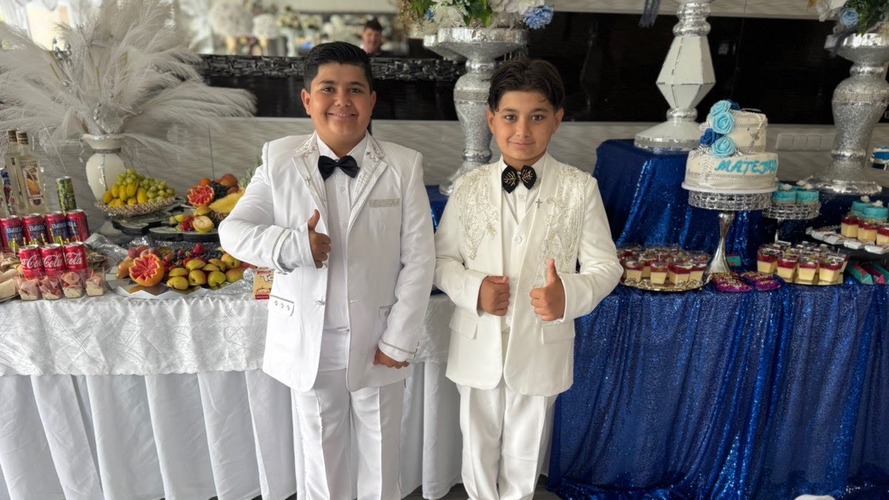 1.Prvé sväté prijímanie Matej a Dominik 27.7.2025