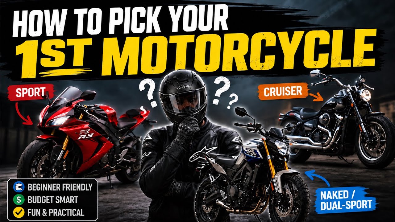 3 Things You MUST Know For Your First Bike - YouTube