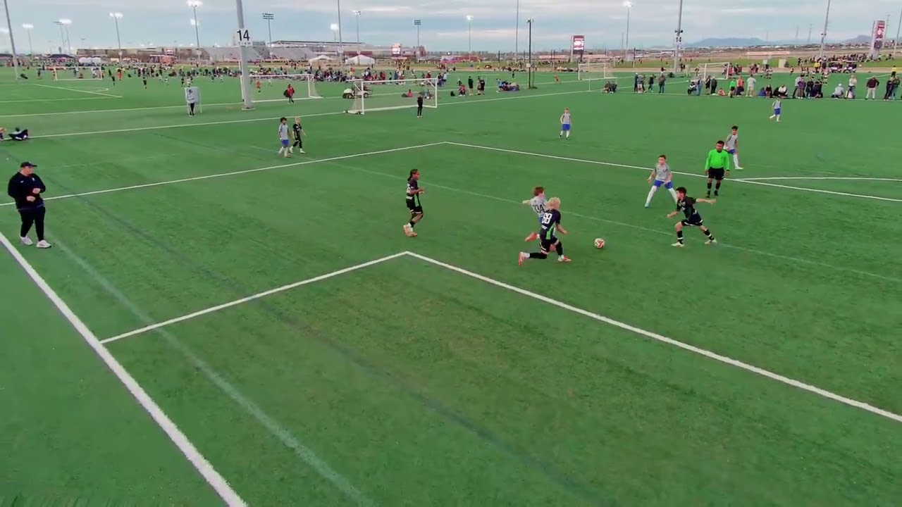 WYS EPD B14 White vs Cal North ODP B14 - 1st Half