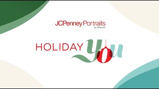 Your holiday, your way. Holiday Family Photography at JCPenney Portraits.