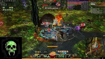 GW2: Slothasor (Heal/Boon/Condi Scourge POV)