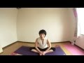 腰周りお尻周りを気持ちよく伸ばすヨガ　～さとこの簡単ヨガ：陰ヨガ編～
