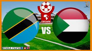 #LIVE: TANZANIA VS SUDAN - MCHEZO WA FAINALI YA CECAFA U20