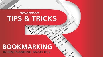 Bookmarking in IBM Planning Analytics | IBM Planning Analytics Tips & Tricks from Revelwood