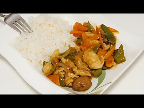 Готовлю сразу ОГРОМНУЮ КАСТРЮ ТАК ВКУСНО! Китайское с курицей безумно вкусно!