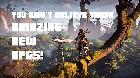 TOP 10 RPG GAMES 2017