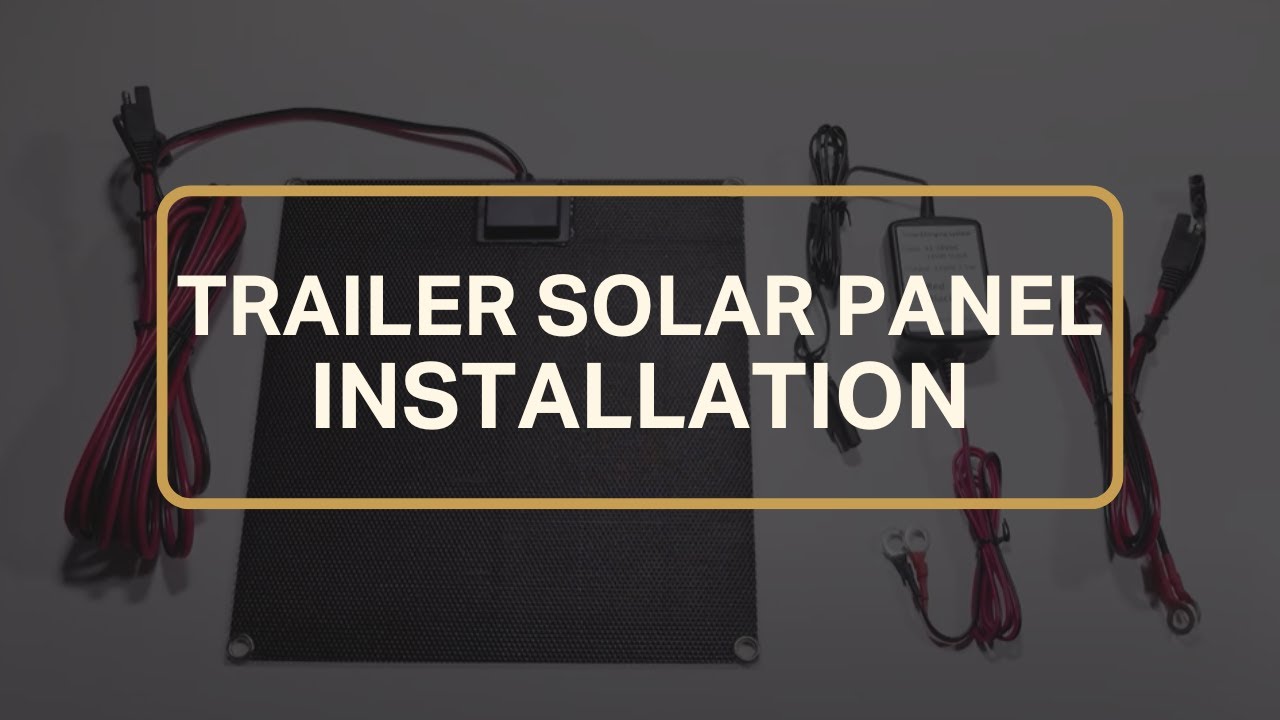 Solar Panel Installation - YouTube
